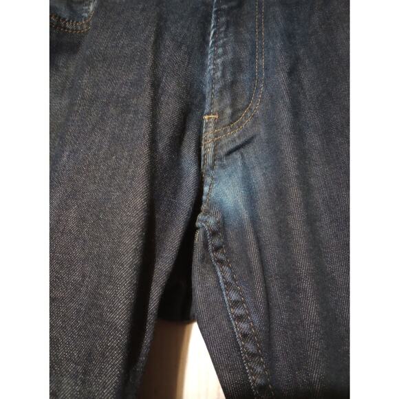 Bonobos Jeans Mens 33x28 Dark Wash Straight Leg Denim Pants Classic Fit - Picture 3 of 8